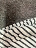Ideology Stripes Silver Gray Short Sleeve T-Shirt Size L - photo 7