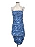 Shein Blue Cocktail Dress Size 4 - photo 1