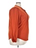 MIHOLL Orange Long Sleeve Blouse Size XXL - photo 4