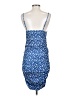 Shein Blue Cocktail Dress Size 4 - photo 2