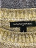 Banana Republic Factory Store Metallic Gold Pullover Sweater Size S - photo 7
