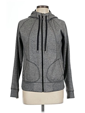 Actra Zip Up Hoodie (view 1)