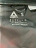 Reebok 100% Polyester Solid Black Track Jacket Size S - photo 6