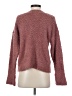 Sleeping On Snow Burgundy Pullover Sweater Size XS - photo 2