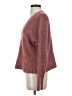 Sleeping On Snow Burgundy Pullover Sweater Size XS - photo 5