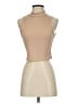 Shein Tan Sleeveless Top Size 4 - photo 1
