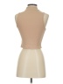 Shein Tan Sleeveless Top Size 4 - photo 2