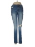 Old Navy Hearts Blue Jeans Size 6r - photo 1