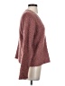 Sleeping On Snow Burgundy Pullover Sweater Size XS - photo 4