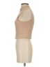 Shein Tan Sleeveless Top Size 4 - photo 5