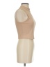 Shein Tan Sleeveless Top Size 4 - photo 4