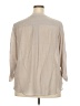 AGB Tan 3/4 Sleeve Blouse Size 2X - photo 2