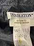 Pendleton Chevron-herringbone Gray Blazer Size XL (estimated) - photo 6