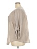 AGB Tan 3/4 Sleeve Blouse Size 2X - photo 5
