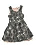 Beautees Metallic Silver Dress Size 8 - photo 1
