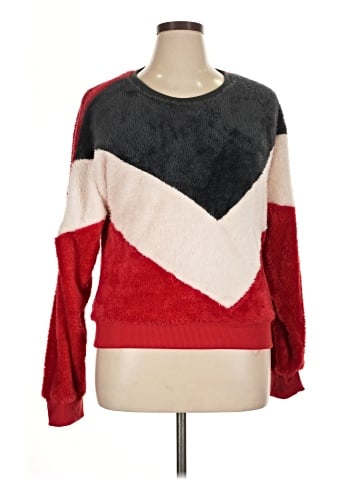 AQ-Sport Pullover Sweater (view 1)