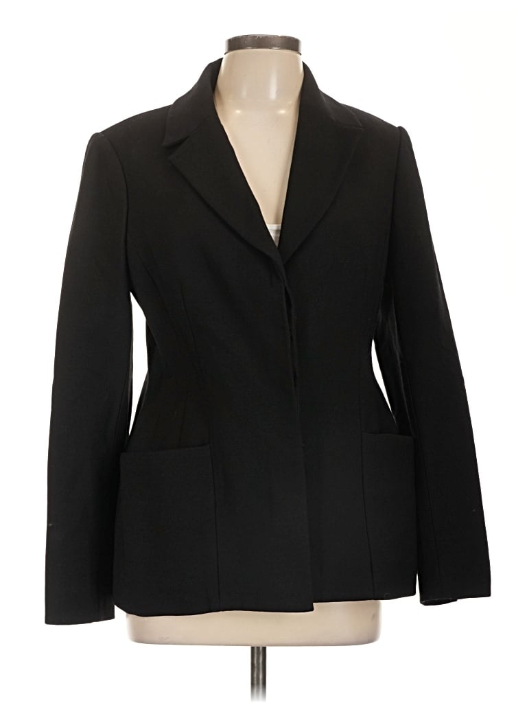Pre-owned Mm. Lafleur Blazer Jacket In Black
