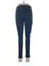 Earl Jean Solid Blue Jeans Size 10 - photo 2