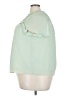 Torrid 100% Polyester Green Short Sleeve Blouse Size 2X Plus (2) - photo 5