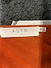 ASTR The Label 100% Polyester Orange 3/4 Sleeve Blouse Size XS - photo 4