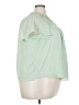 Torrid 100% Polyester Green Short Sleeve Blouse Size 2X Plus (2) - photo 4