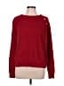 J.Crew Factory Store Solid Red Pullover Sweater Size L - photo 1