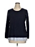Calvin Klein Blue Pullover Sweater Size XL - photo 1