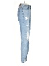 American Eagle Outfitters Hearts Blue Jeans Size 0 Reg - photo 4