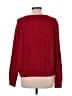 J.Crew Factory Store Solid Red Pullover Sweater Size L - photo 2