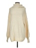 Altar'd State Ivory Turtleneck Sweater Size S - photo 1