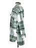 Banana Republic Plaid Green Coat Size XS - photo 5