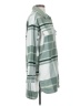 Banana Republic Plaid Green Coat Size XS - photo 4