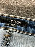 Harlow Hearts Blue Jeans Size 25 waist - photo 7