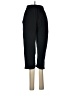 Real Essentials Solid Black Casual Pants Size M - photo 1