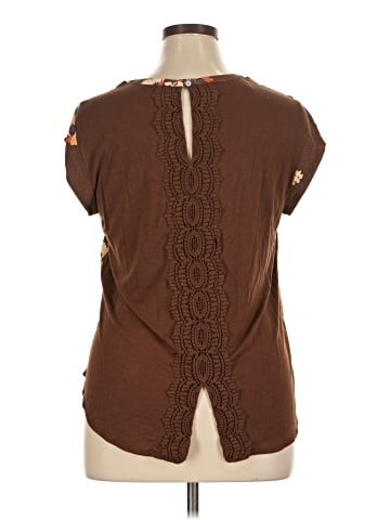 Daniel Rainn Short Sleeve Blouse (view 2)