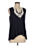 Max Studio Blue Sleeveless Blouse Size M - photo 1