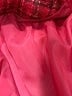 Unbranded Plaid Pink Blazer Size XL - photo 6