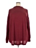Lane Bryant Burgundy Pullover Sweater Size 26 - 28 Plus - photo 1