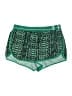 Under Armour Print Green Athletic Shorts Size L (estimated) - photo 1