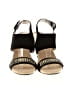 Anne Klein Black Sandals Size 7 1/2 - photo 2