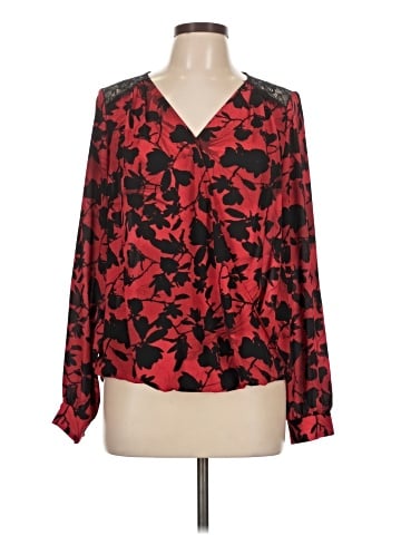 Thalia Sodi Long Sleeve Blouse (view 1)