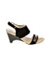 Anne Klein Black Sandals Size 7 1/2 - photo 1