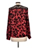 Thalia Sodi 100% Polyester Red Long Sleeve Blouse Size L - photo 2