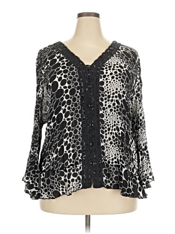 PIANO Long Sleeve Blouse (view 1)