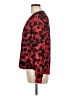 Thalia Sodi 100% Polyester Red Long Sleeve Blouse Size L - photo 5