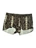 BCBGMAXAZRIA Animal Print Brown Shorts Size S - photo 1