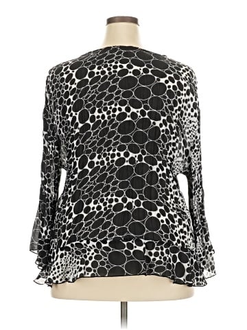 PIANO Long Sleeve Blouse (view 2)