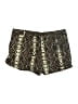 BCBGMAXAZRIA Animal Print Brown Shorts Size S - photo 2