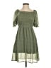 Hayden 100% Polyester Green Casual Dress Size S - photo 1