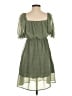 Hayden 100% Polyester Green Casual Dress Size S - photo 2